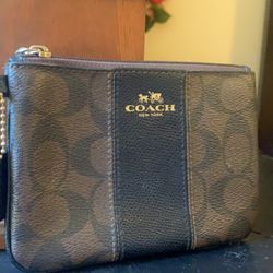 Coach Wristlet Wallet