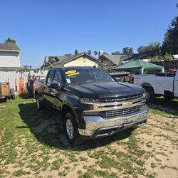 2020 Chevy Silverado four-wheel drive