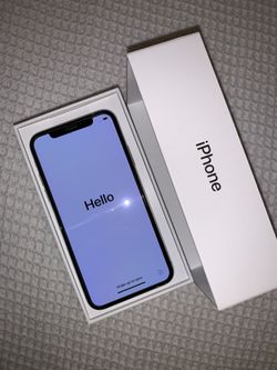 iPhone X Like new