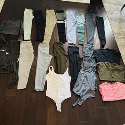 Workout Clothes Size Small/Extra Small