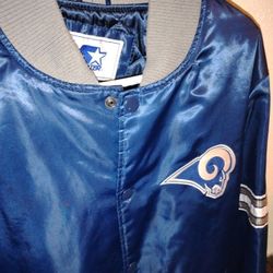 VINTAGE LA  RAMS STARTER JACKET
