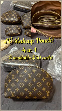 Makeup Pouch Set 4 in 1, 2 Sets Available!