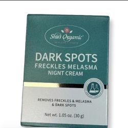 Dark Spots Freckles Melasma Night Cream Moisturizers Skin Repair nourishing 