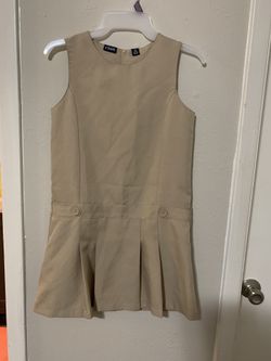 School Uniform Dress Kids Size 8/10