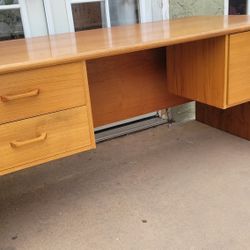 Mid Century Teakwood Desk