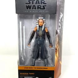 Star Wars Black Series The Mandalorian Ahsoka Tano 6 Inch Action Figure Hasbro