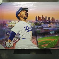 Dodger Canvas