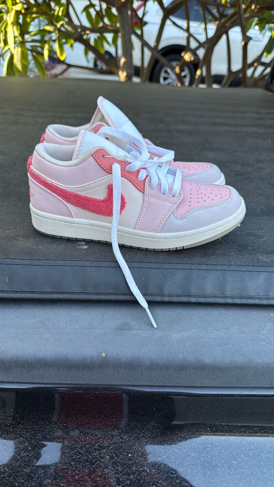 Pink Valentine’s Day Dunks