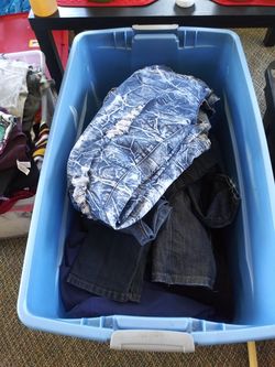 Tube full jeans 5.00 a pair