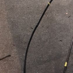 1967-1968 Mustang/cougar Windshield Dash Trim Pair.