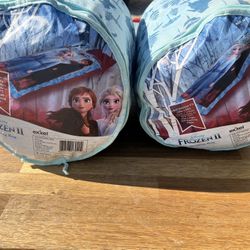 Frozen sleeping Bags