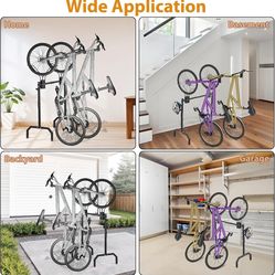 Brand New in Box – Bicycle Parking Rack for 2 Bikes