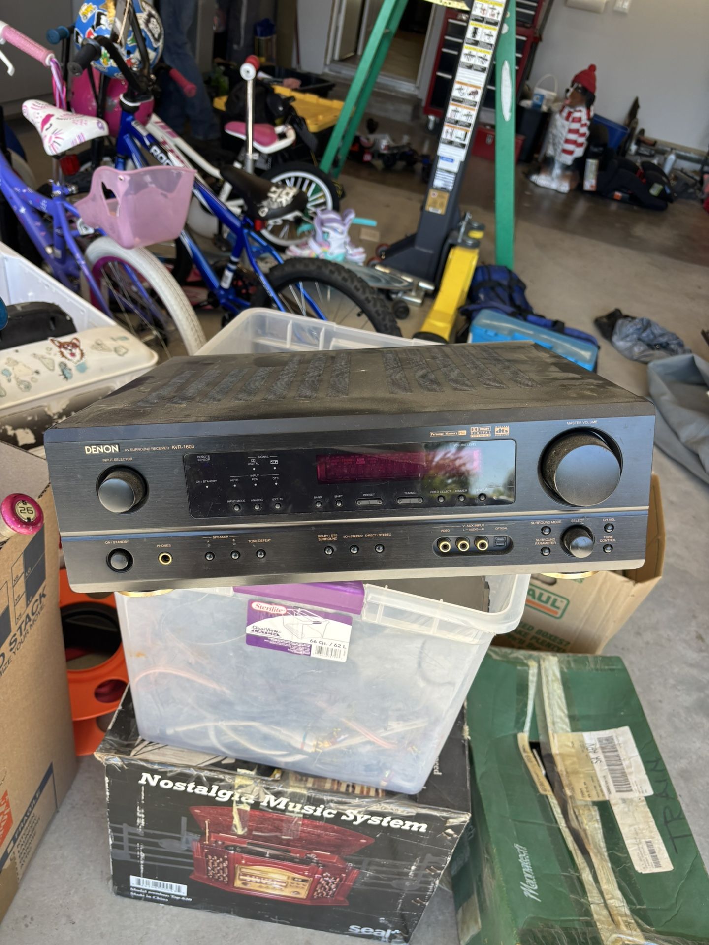 Audio Receiver
