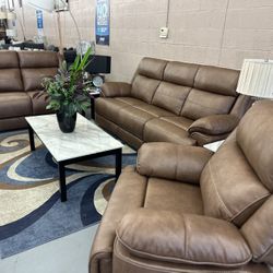 $1399 All 3 Sofa Loveseat And Chair