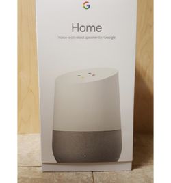 Google Home - Big - New in a Box
