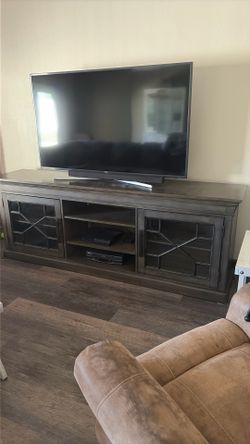 Zenna tv stand for tvs up to 88” by Gracie Oaks