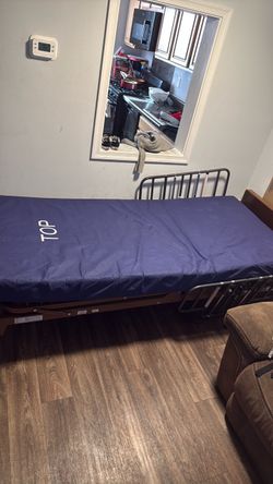 Hospital Bed with Mattress