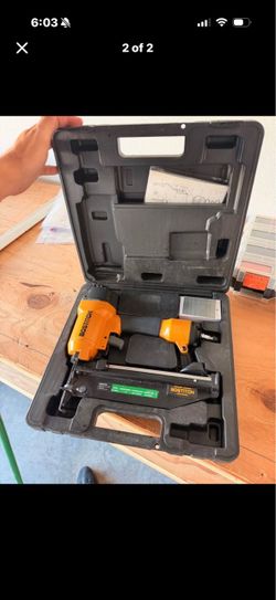 Bostitch finish nailer