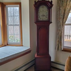 Antique Grandfather Clock