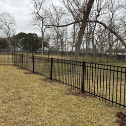 Still Fence Panel 3 Rail Flat Top, Extended Bottom