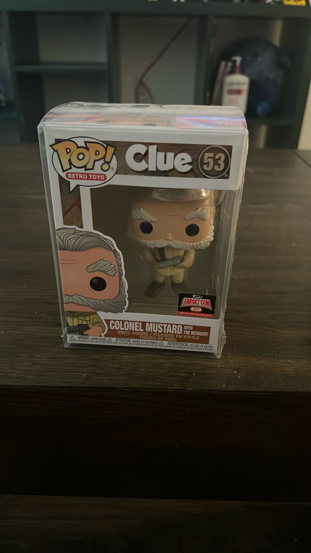 Colonel Mustard Funko Pop