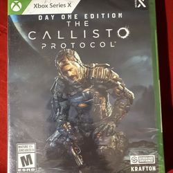 Xbox Series X The Callisto Protocol Day One Edition NEW/Sealed | 2022