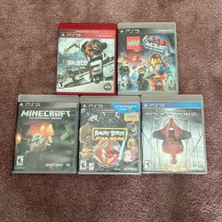 PS3 Video Games 