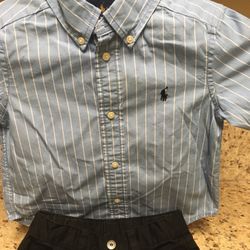Size 3T Ralph Lauren  Set