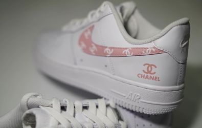 Chanel Nike Air Forces 