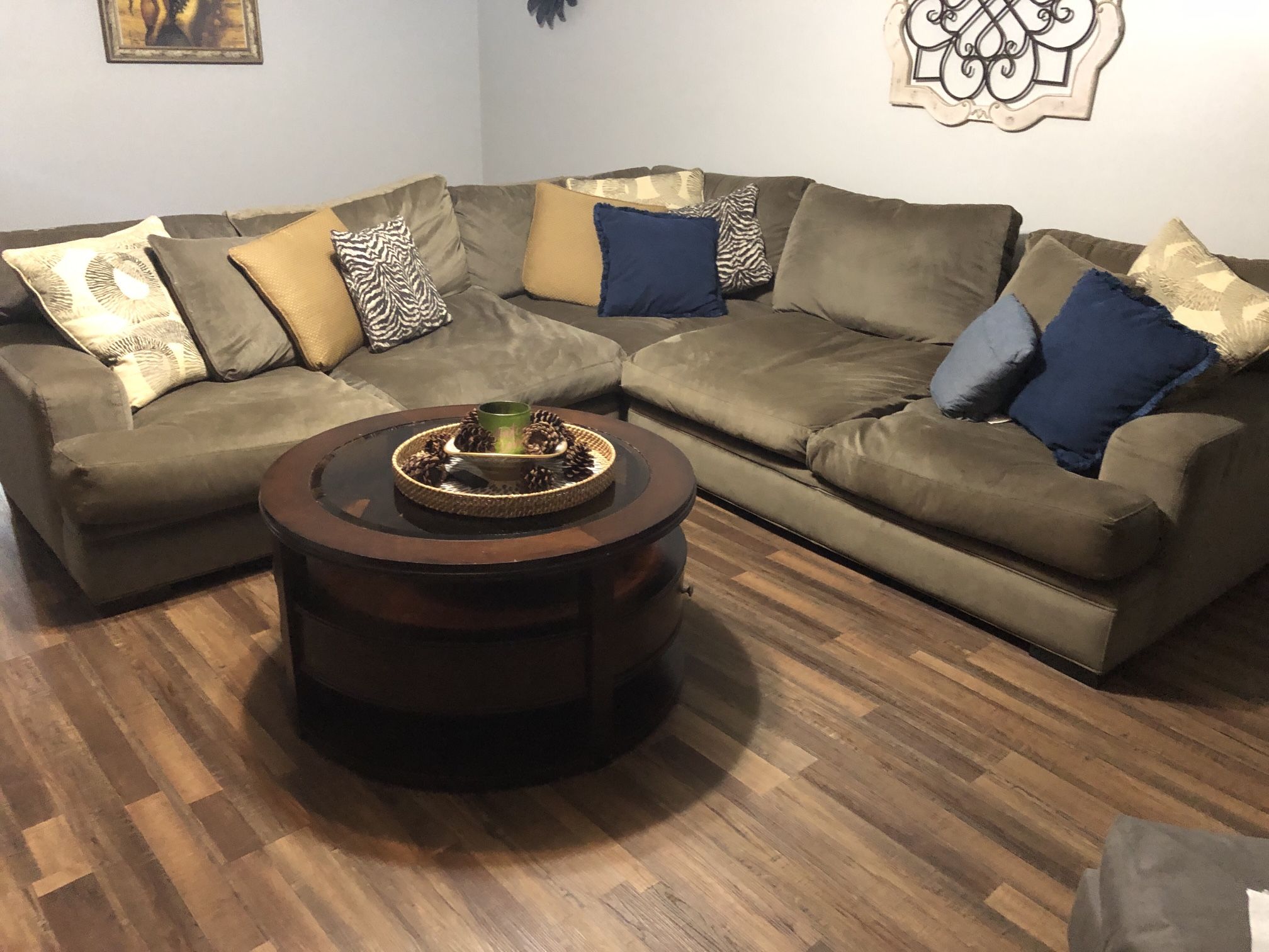 Deep Seat Sectional