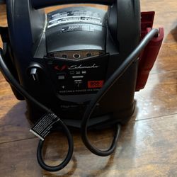 Schumacher Portable Power Station 