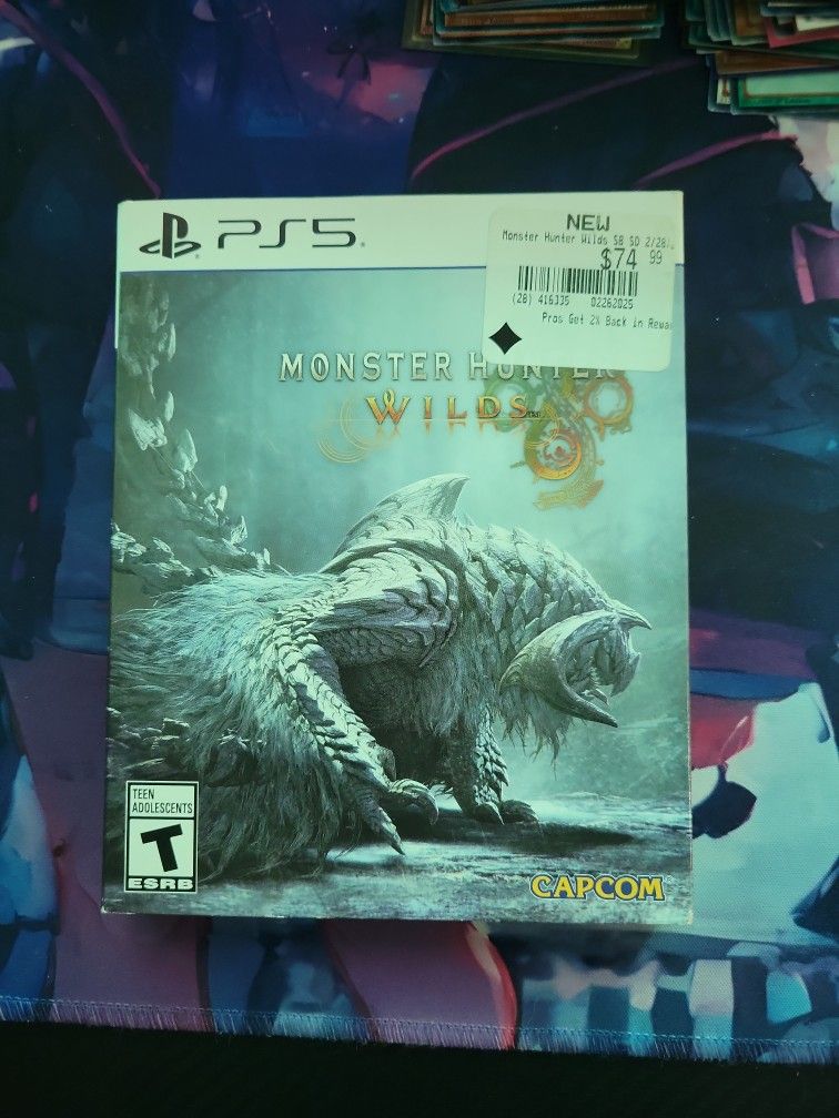 Monster Hunter Wilds