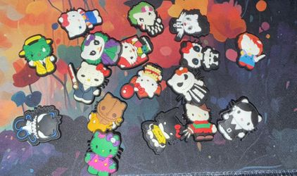Hello Kitty Croc Charms Halloween Edition