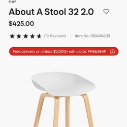 3 Hay Stools Pristine Condition Sold As Set 