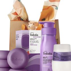 Set de Mora Y Flor De Durazno