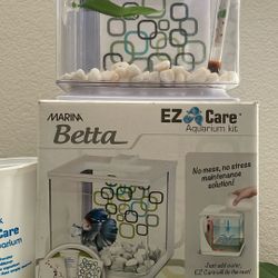 Marina Betta EZ Care Aquarium Kit
