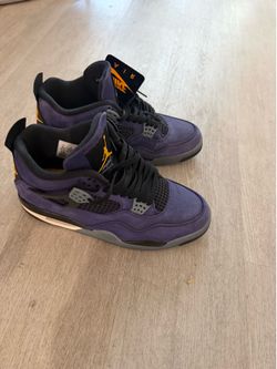 Jordan 4 Retro LAKERS