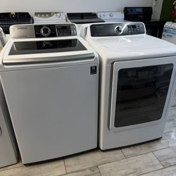 SET WASHER AND DRYER / WARRANTY INCLUDED 