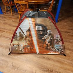 Star Wars Tent With Sleeping Bag