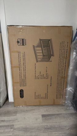 Crib and mattresses
