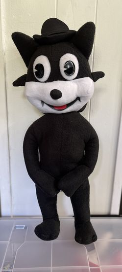 Felix the Cat plush toy. Lowrider Culture. Father’s Day Gift
