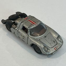 Vintage Politoys No. 525 Ferrari 250 Le Mans Pininfarina For Parts