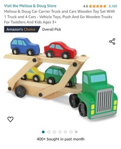Kids CAR Carrier TOY 