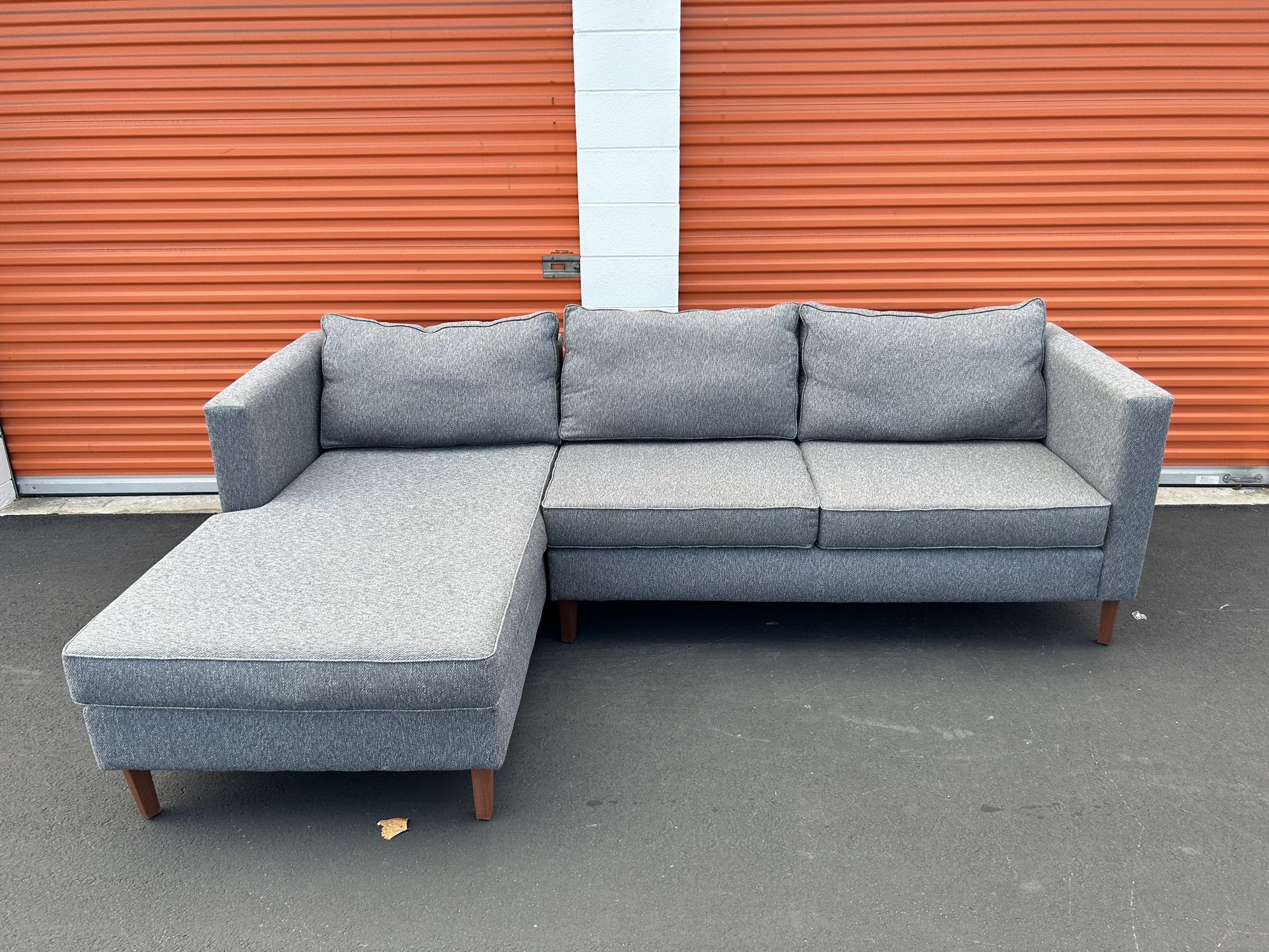 Gray Sectional Couch -I Can Deliver