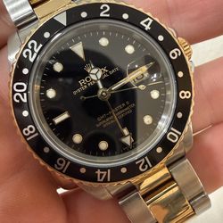 Rolex GMT Two-Tone