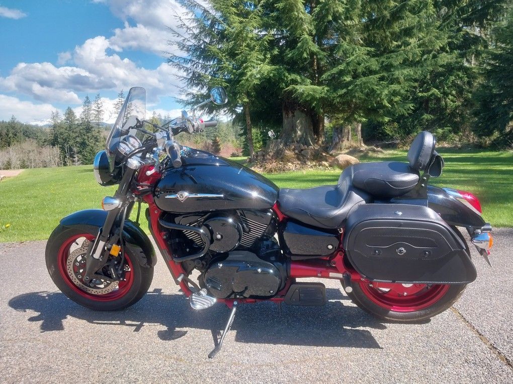 2008 Kawasaki Vulcan Mean Streak 1600 Special Edition