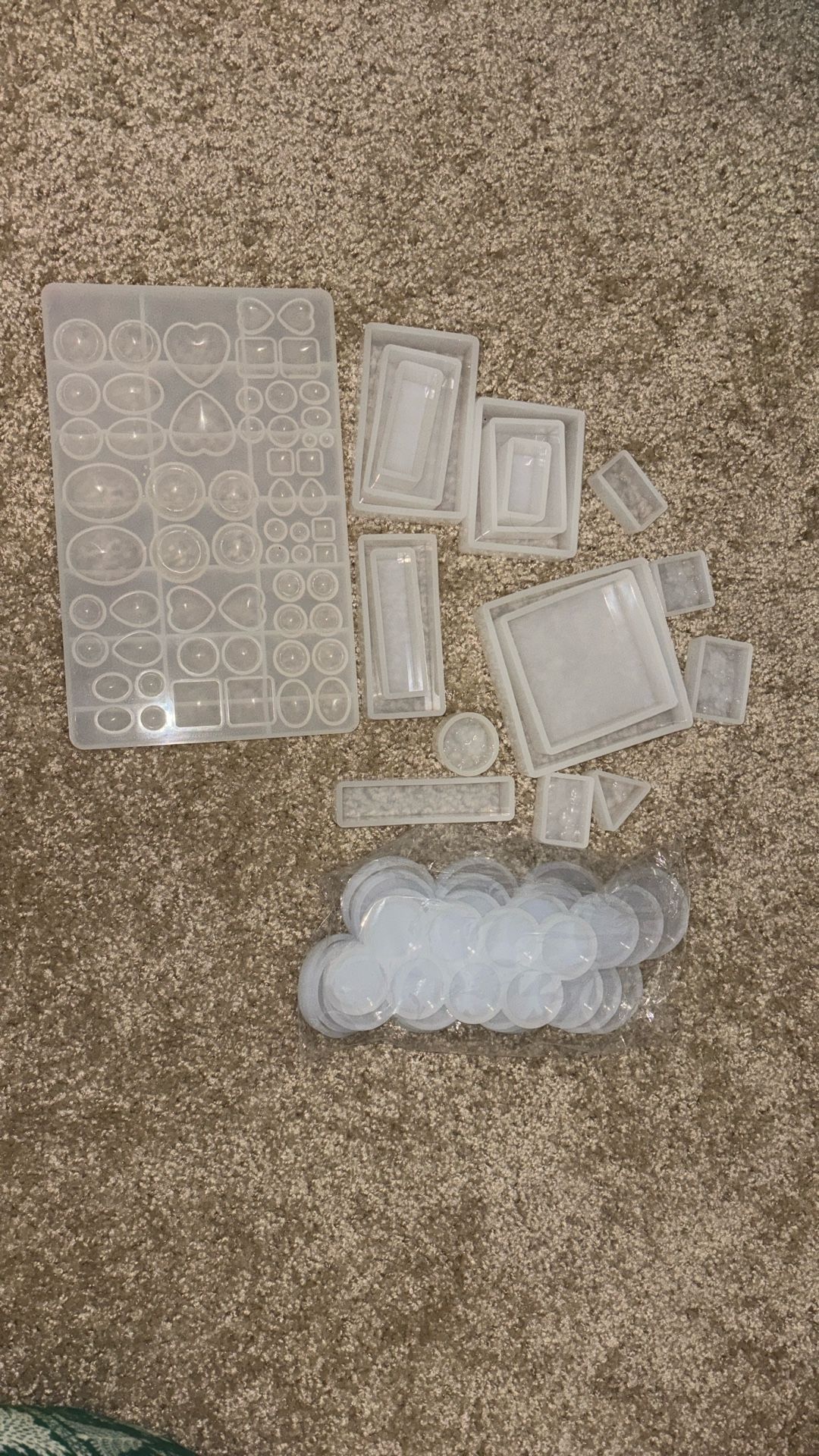 Rubber Molds For Resin Projects