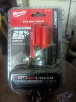Milwaukee m12 battery