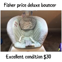Fisher prices deluxe bouncer