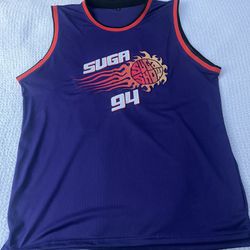 Sean O’Malley Limited Edition Suns Jersey And Sweatshirt